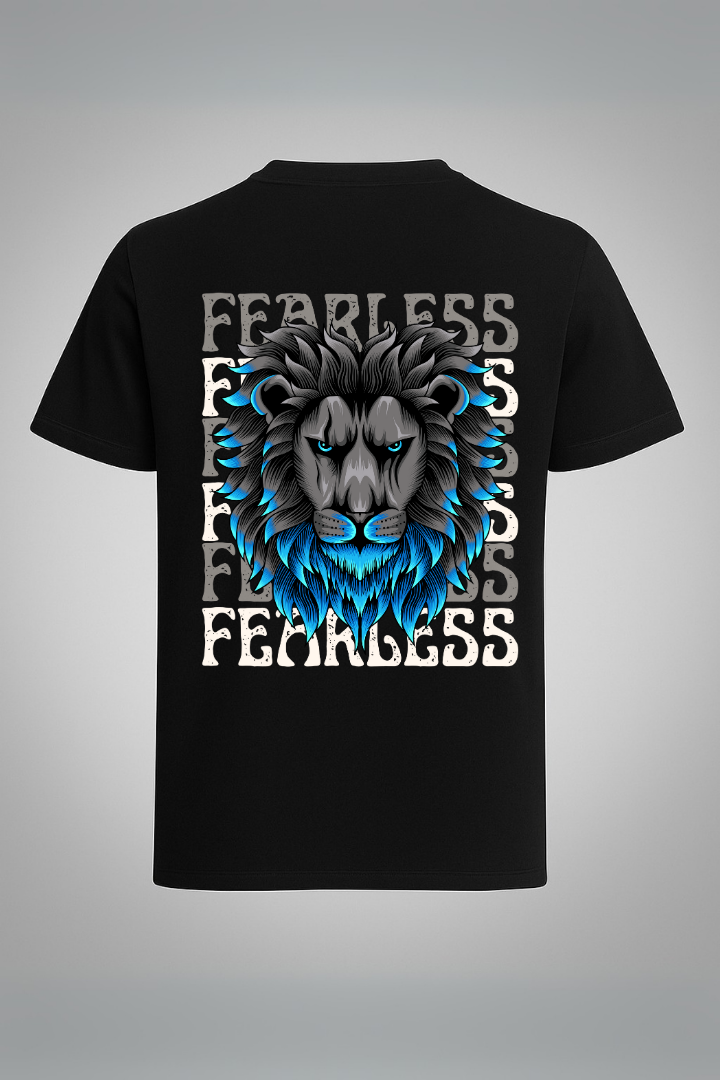 Fearless unisex tshirt