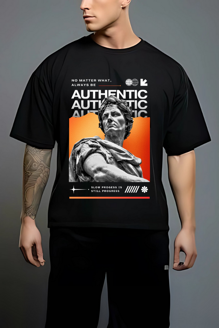 Authentic unisex tshirt