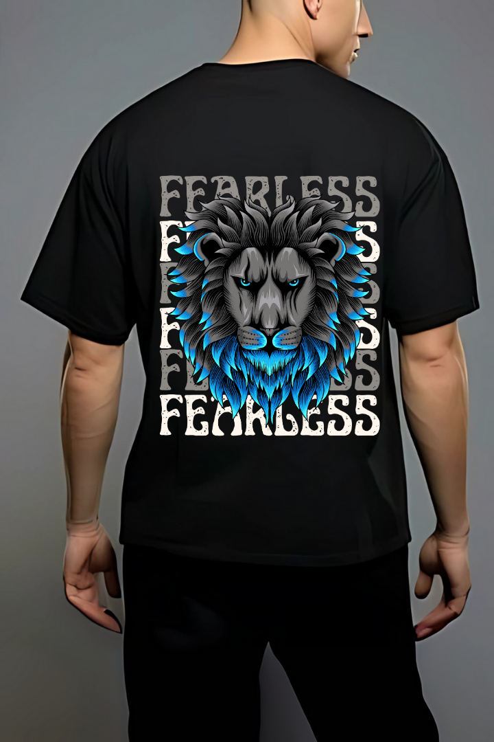 Fearless unisex tshirt