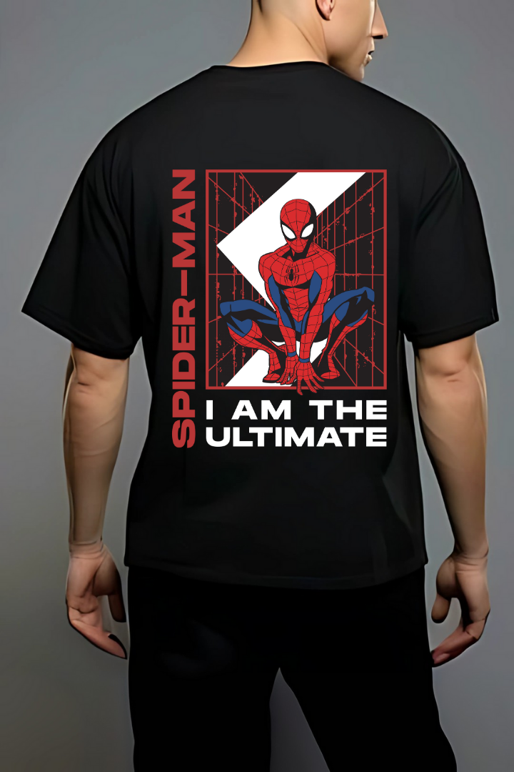 "Ultimate Spider" Oversized T-Shirt – Web of Power