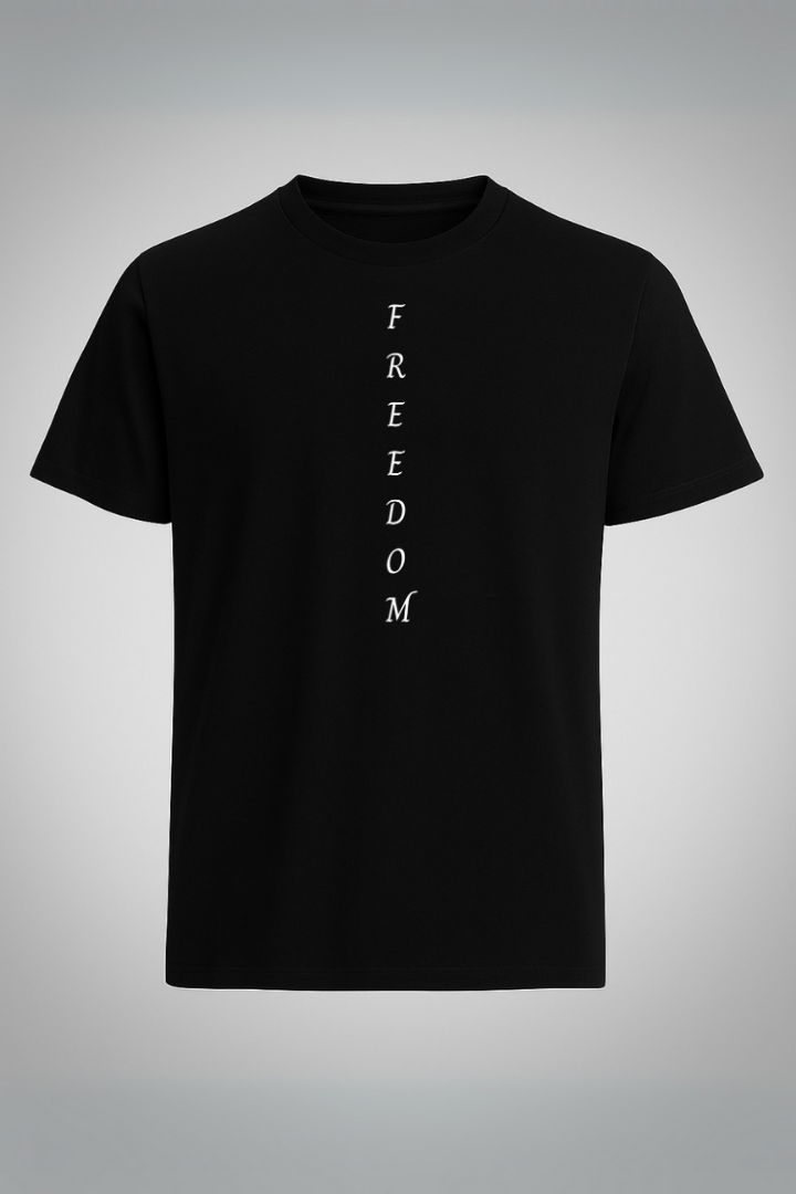 Freedom Gone Wild Oversized Graphic T-Shirt – Spiked Bear Streetwear Drop