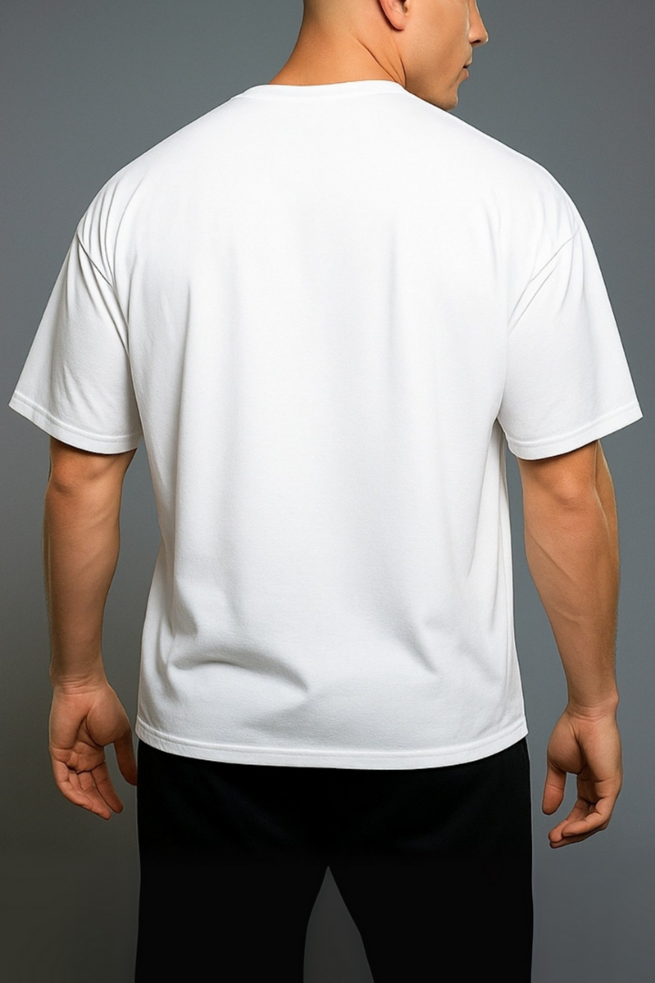 "Ronin Skull" Oversized Samurai T-Shirt – Honor Never Dies