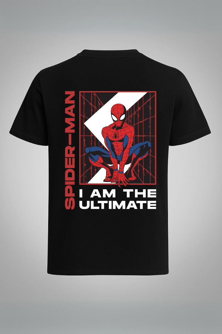 "Ultimate Spider" Oversized T-Shirt – Web of Power