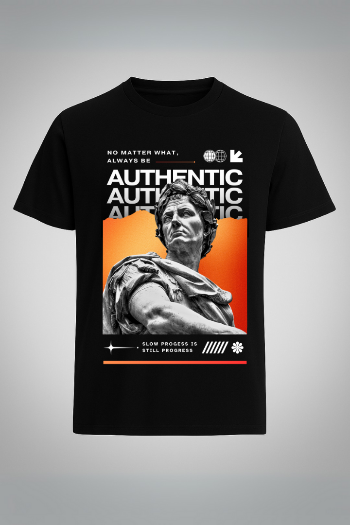 Authentic unisex tshirt