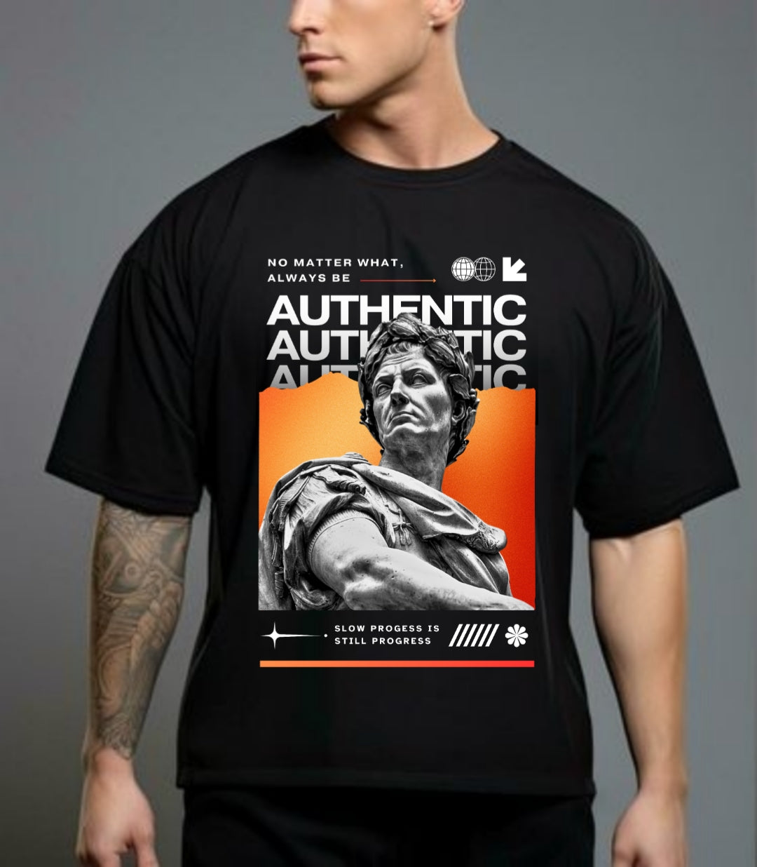 Unisex Oversized Standard T-Shirt
